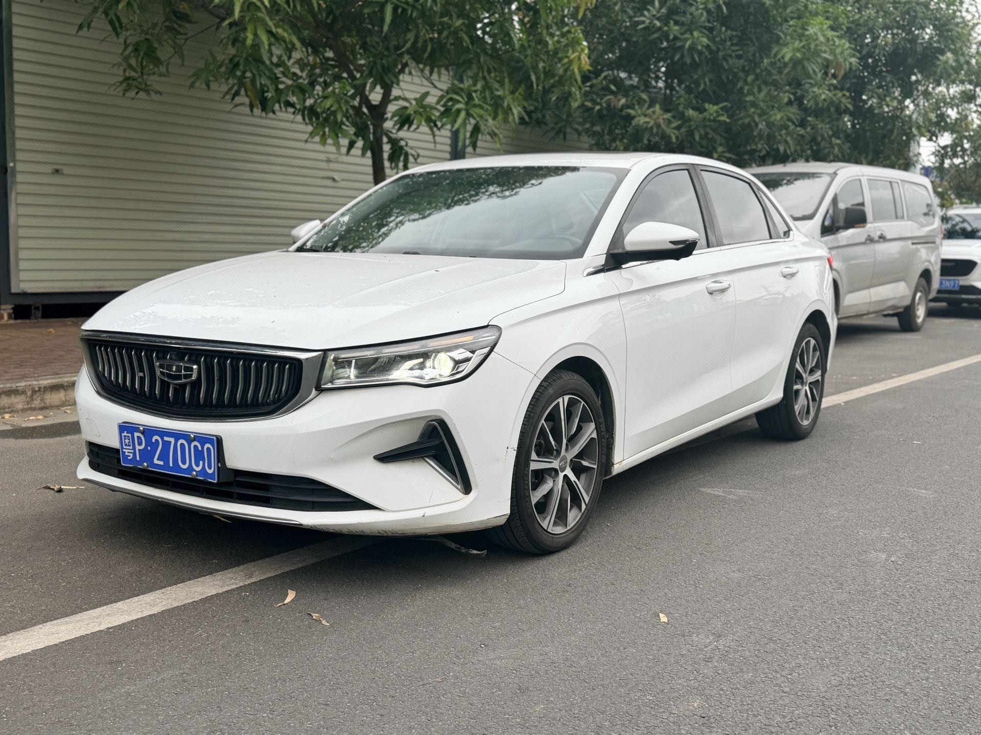 GEELY Emgrand 2021 GEELY Emgrand 2021 car image