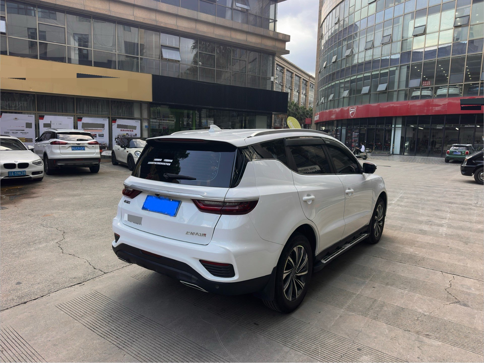 GEELY Vision X6 2021 #9 GEELY Vision X6 2021 صورة سيارة #9