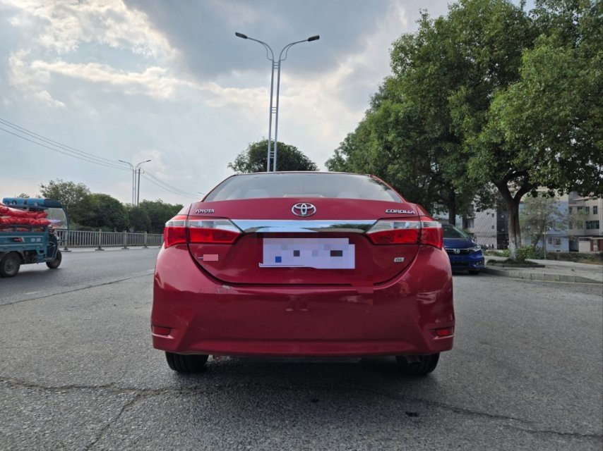 Toyota Corolla 2016 #7 Toyota Corolla 2016 immagine di auto #7