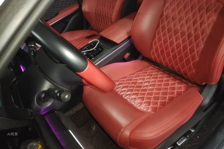 BYD Han 2021 imagen de coche #17