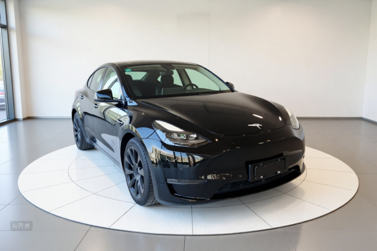 Tesla Model Y 2021 #4 Tesla Model Y 2021 car image #4