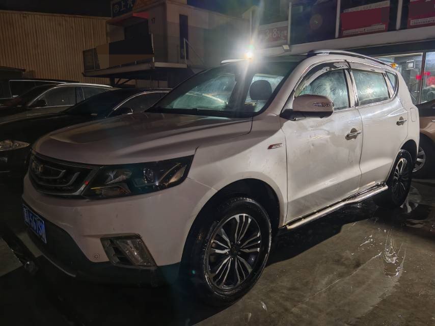 GEELY Vision X6 2017 car image 