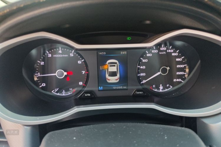 GEELY Emgrand GL 2018 #13 GEELY Emgrand GL 2018 image de voiture #13