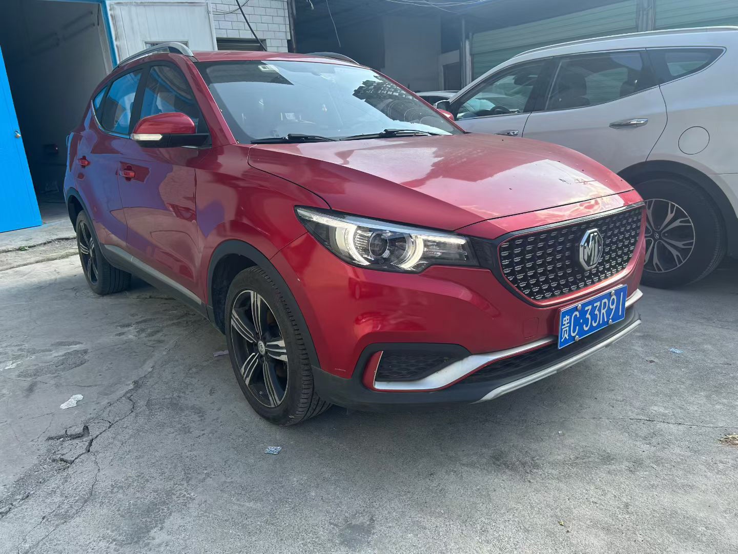 MG ZS 2017 صورة سيارة #3