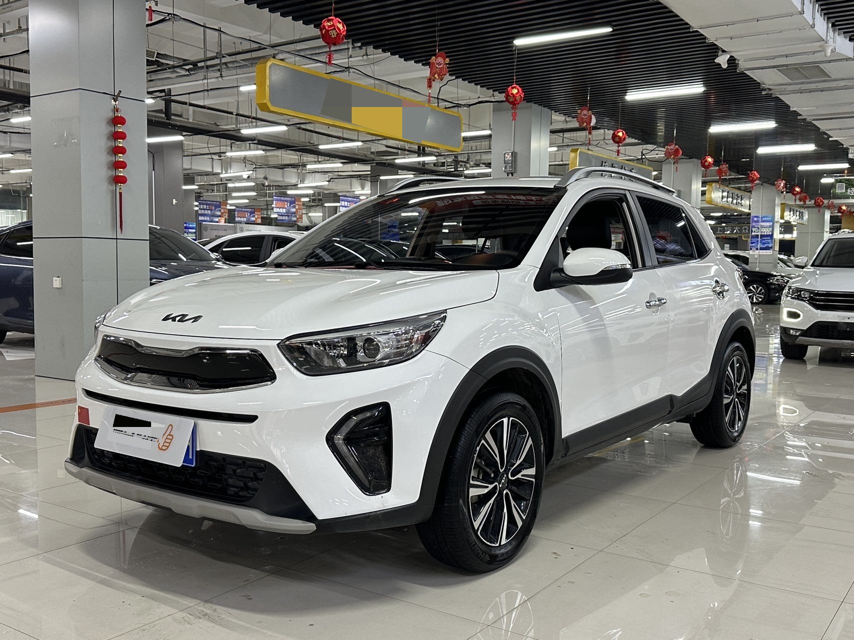 Kia KX1 2023 car image 