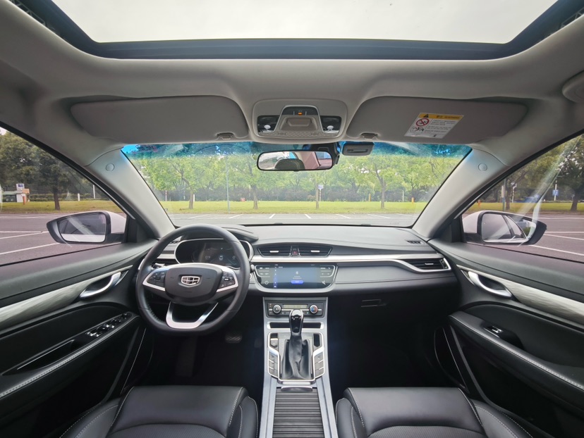 GEELY Emgrand 2019 car image #8