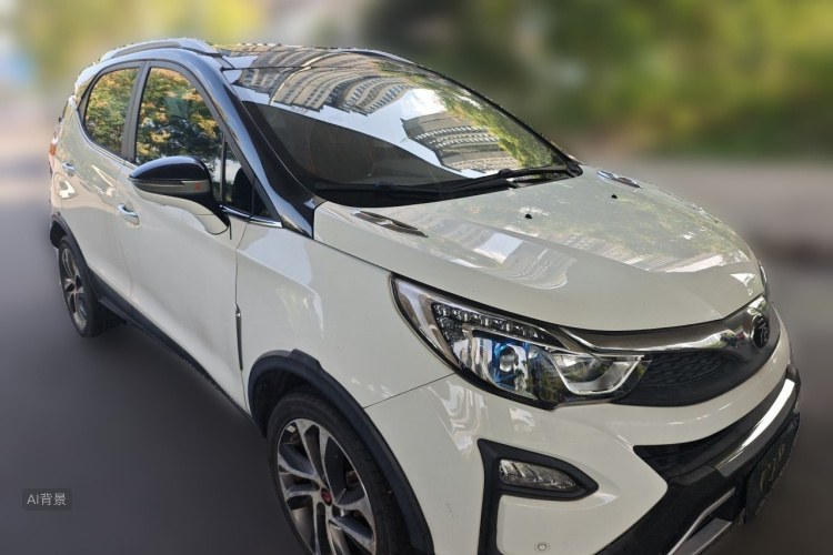 BYD Yuan 2016 #4 BYD Yuan 2016 car image #4