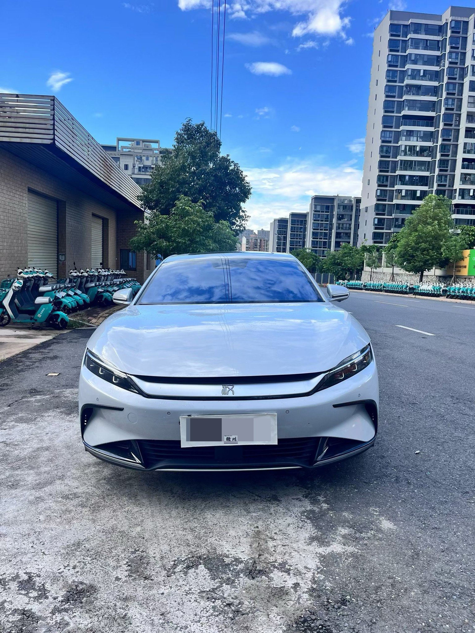 BYD Han 2024 #2 BYD Han 2024 صورة سيارة #2