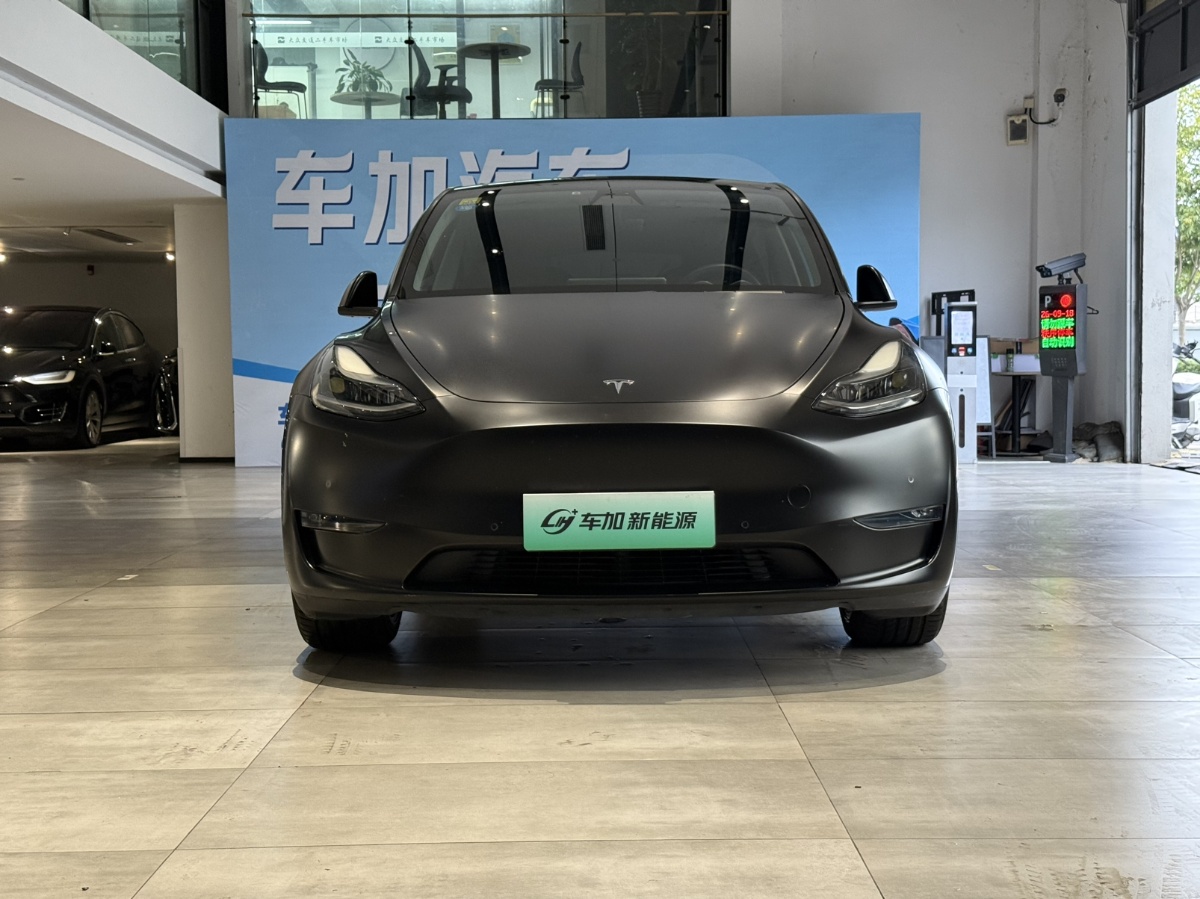 Tesla Model Y 2021 #2 Tesla Model Y 2021 car image #2