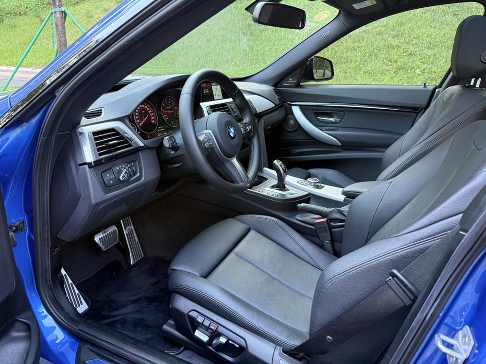 BMW 3 Series GT 2018 car image #11