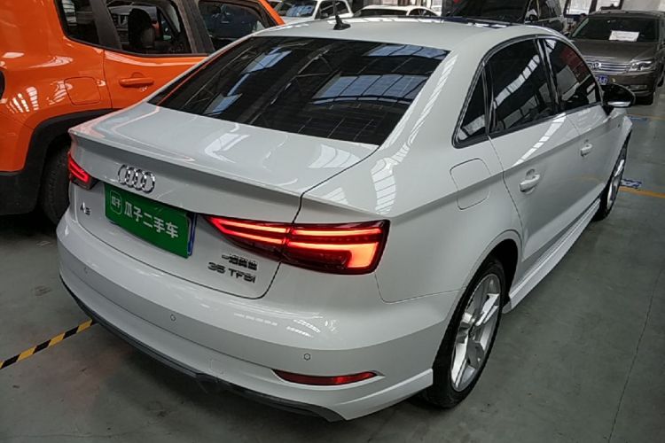 Audi A3 2020 #7 Audi A3 2020 صورة سيارة #7