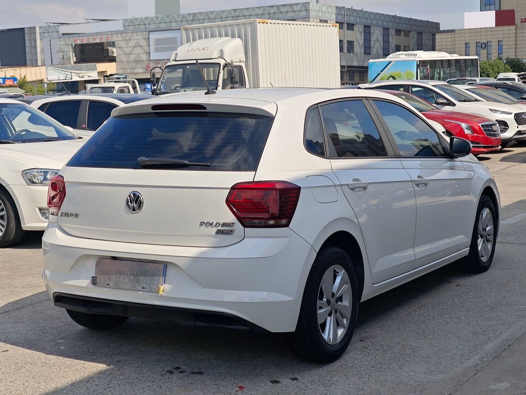 Volkswagen Polo 2020 #6 Volkswagen Polo 2020 car image #6