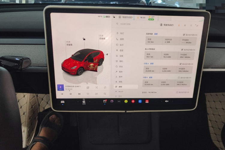 Tesla Model Y 2023 car image #12