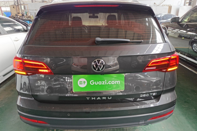 Volkswagen Tharu 2022 #6 Volkswagen Tharu 2022 car image #6