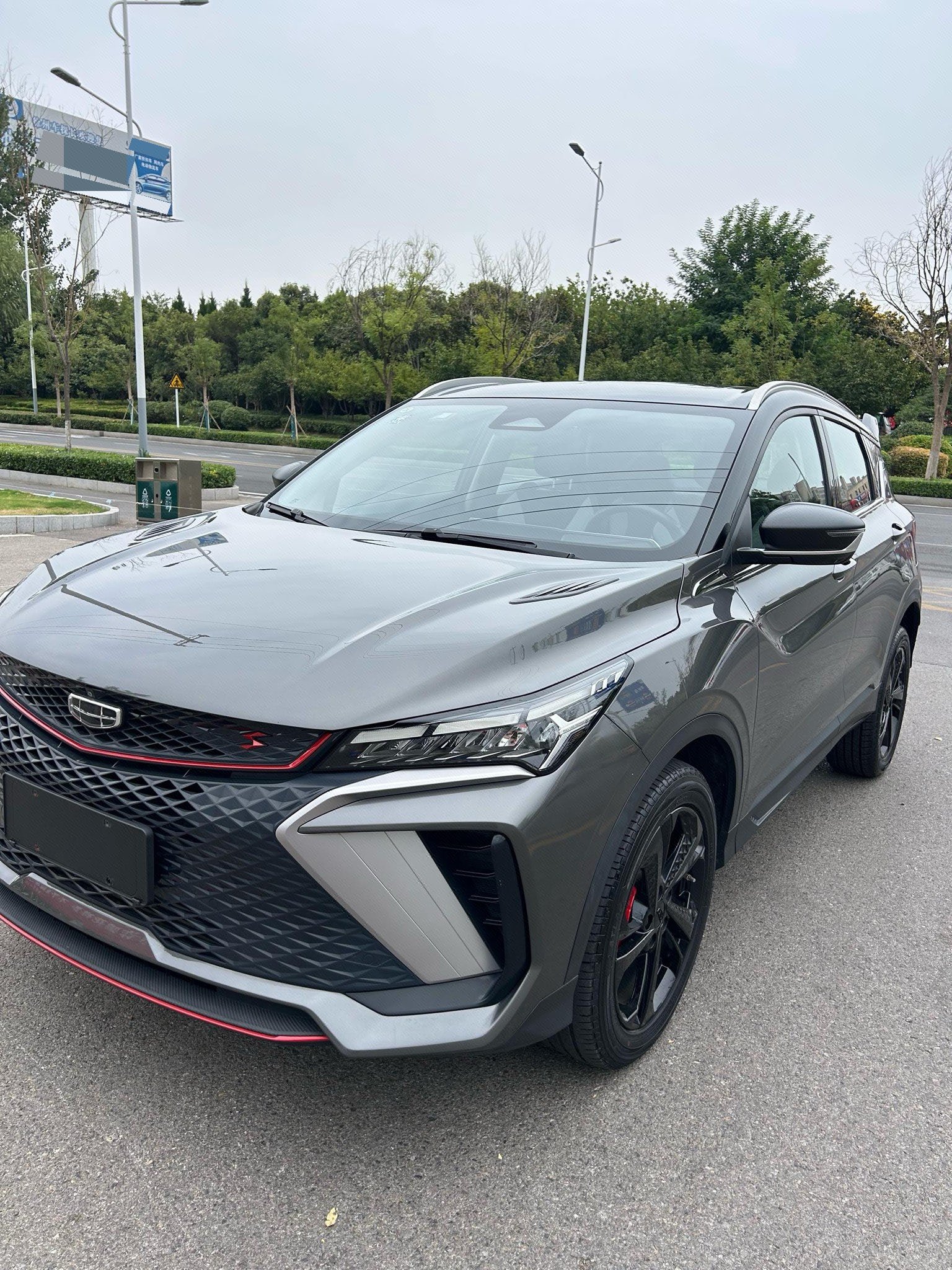 GEELY Coolray 2022 GEELY Coolray 2022 car image