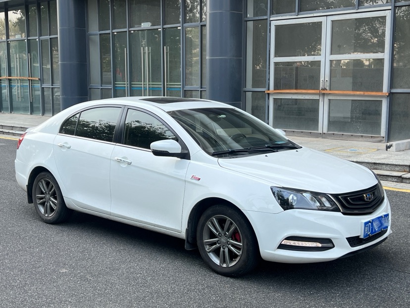 GEELY Emgrand 2016 изображение автомобиля #6