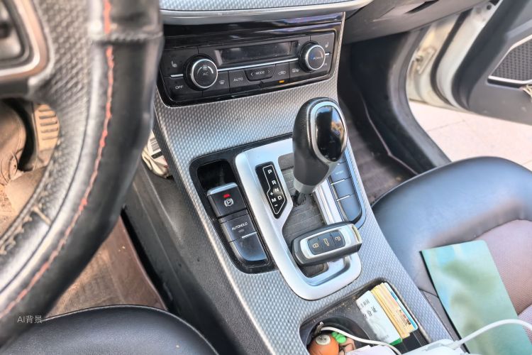 GEELY Emgrand GS 2018 #16 GEELY Emgrand GS 2018 car image #16