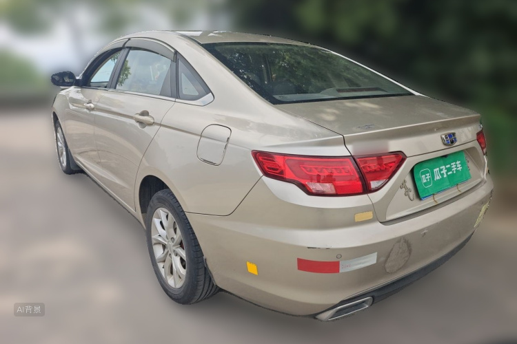 GEELY Emgrand GL 2017 car image #5