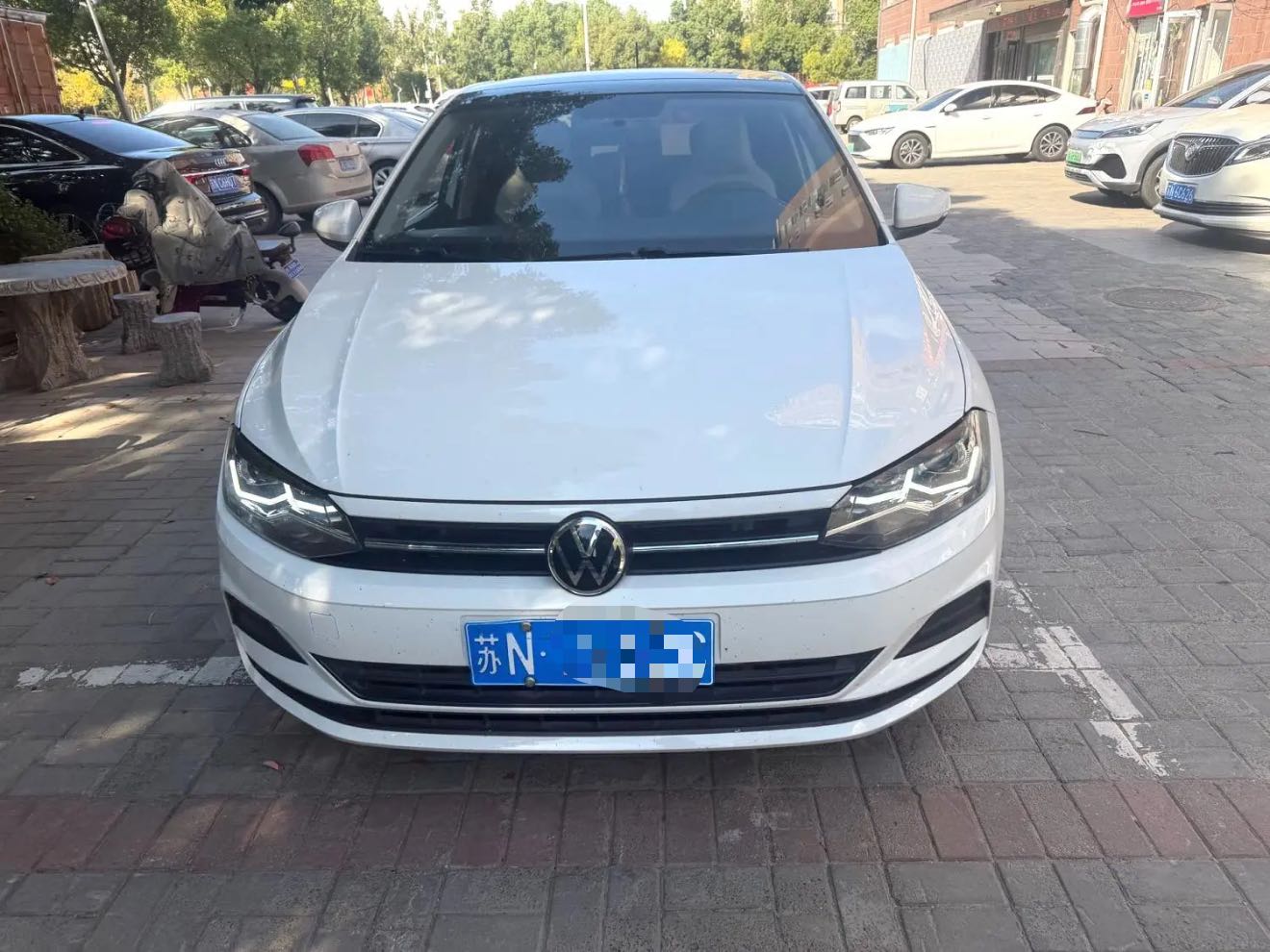 Volkswagen Polo 2022 #2 Volkswagen Polo 2022 car image #2