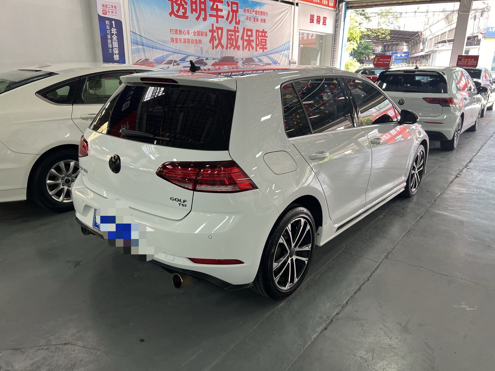 大众 高尔夫 2019 汽车图片 #4