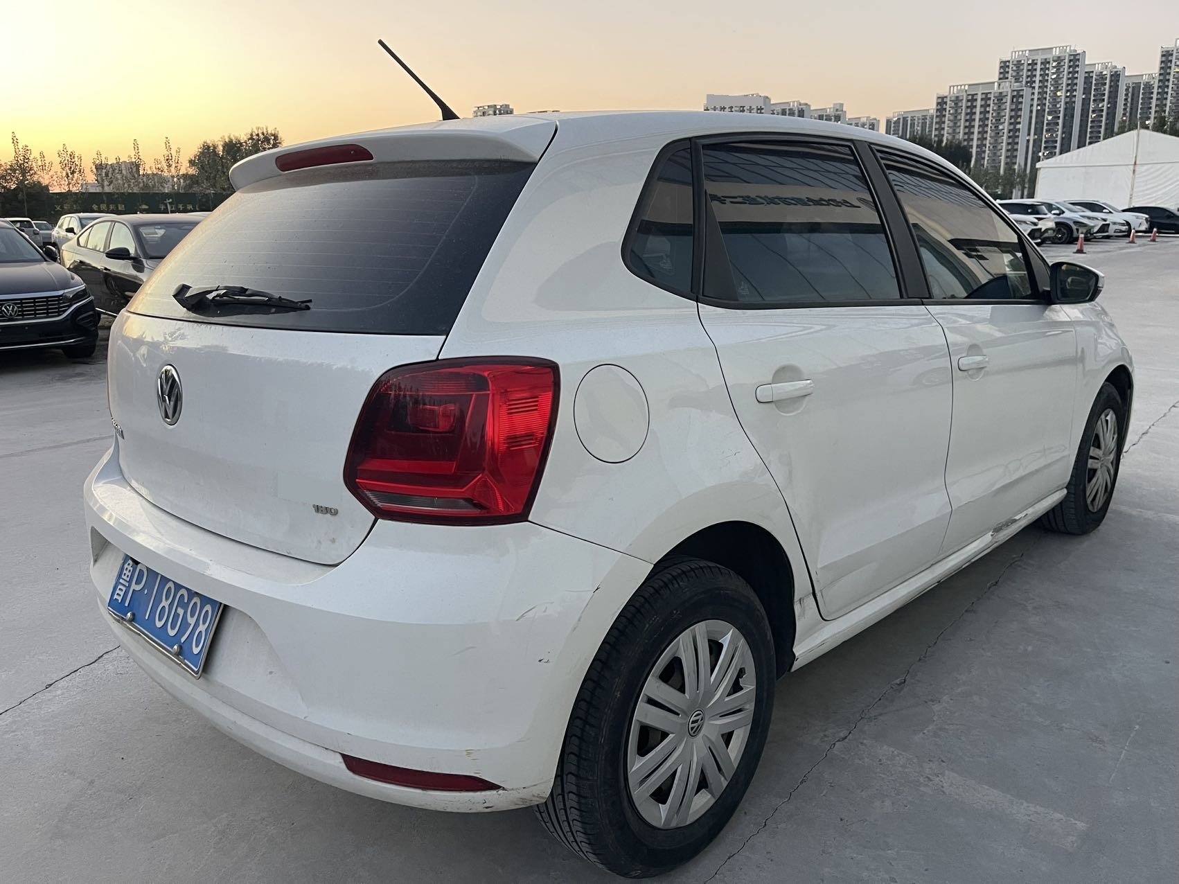 Volkswagen Polo 2018 #6 Volkswagen Polo 2018 car image #6