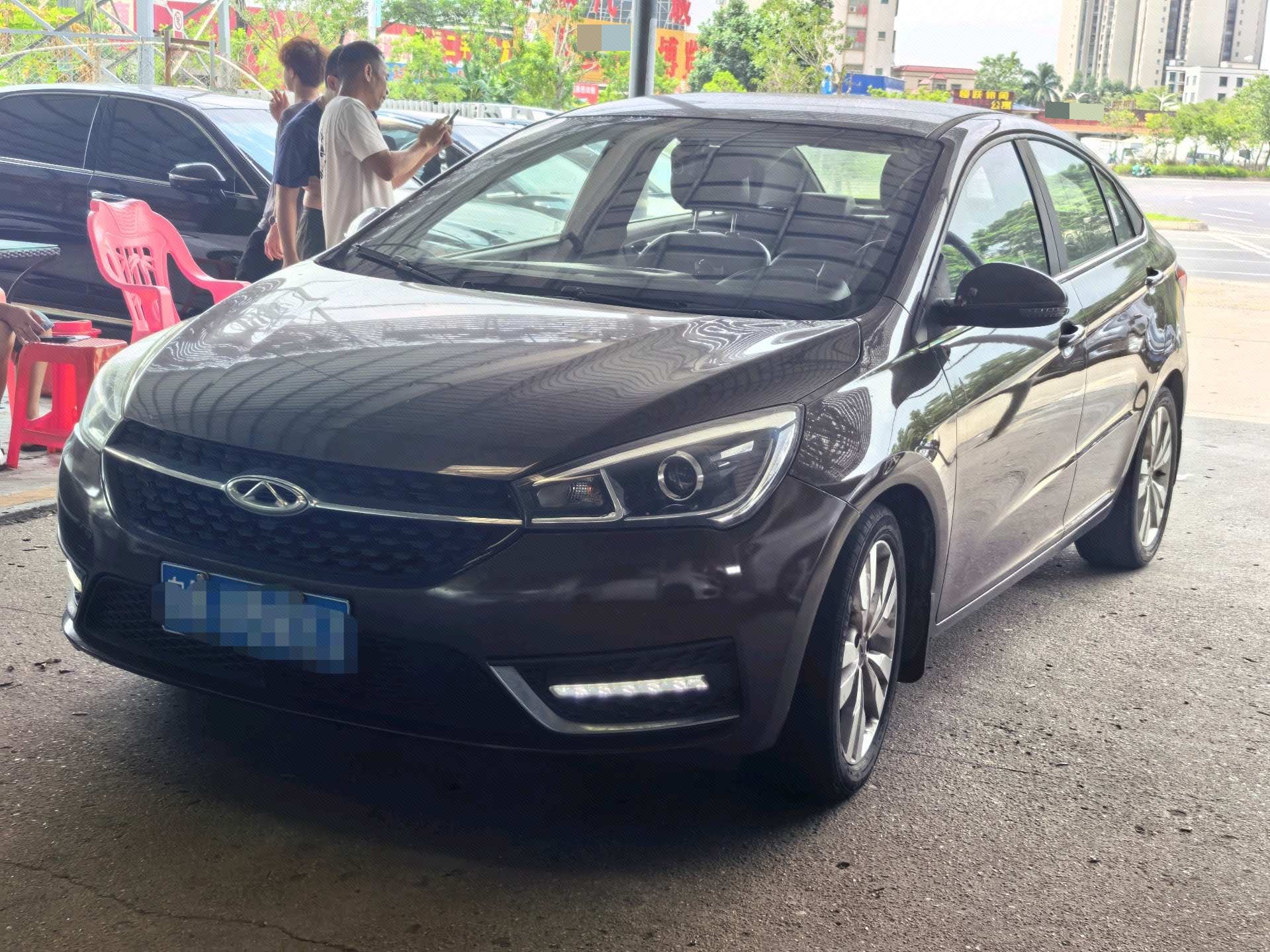 Chery Arrizo 5 2017 car image 