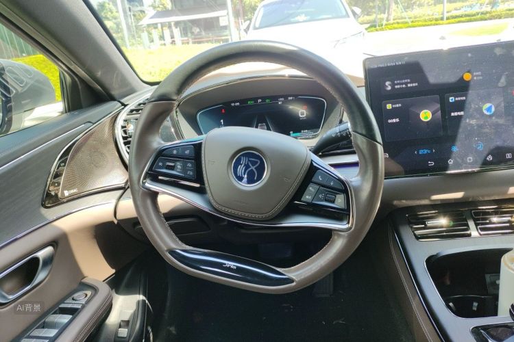 BYD Han 2021 car image #12