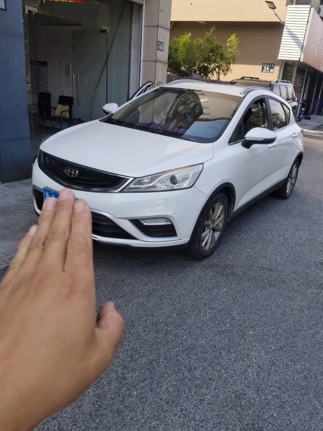 GEELY Emgrand GS 2018 GEELY Emgrand GS 2018 car image