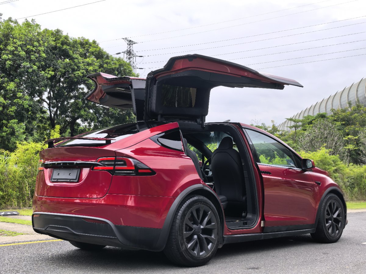 Tesla Model X 2023 car image #12