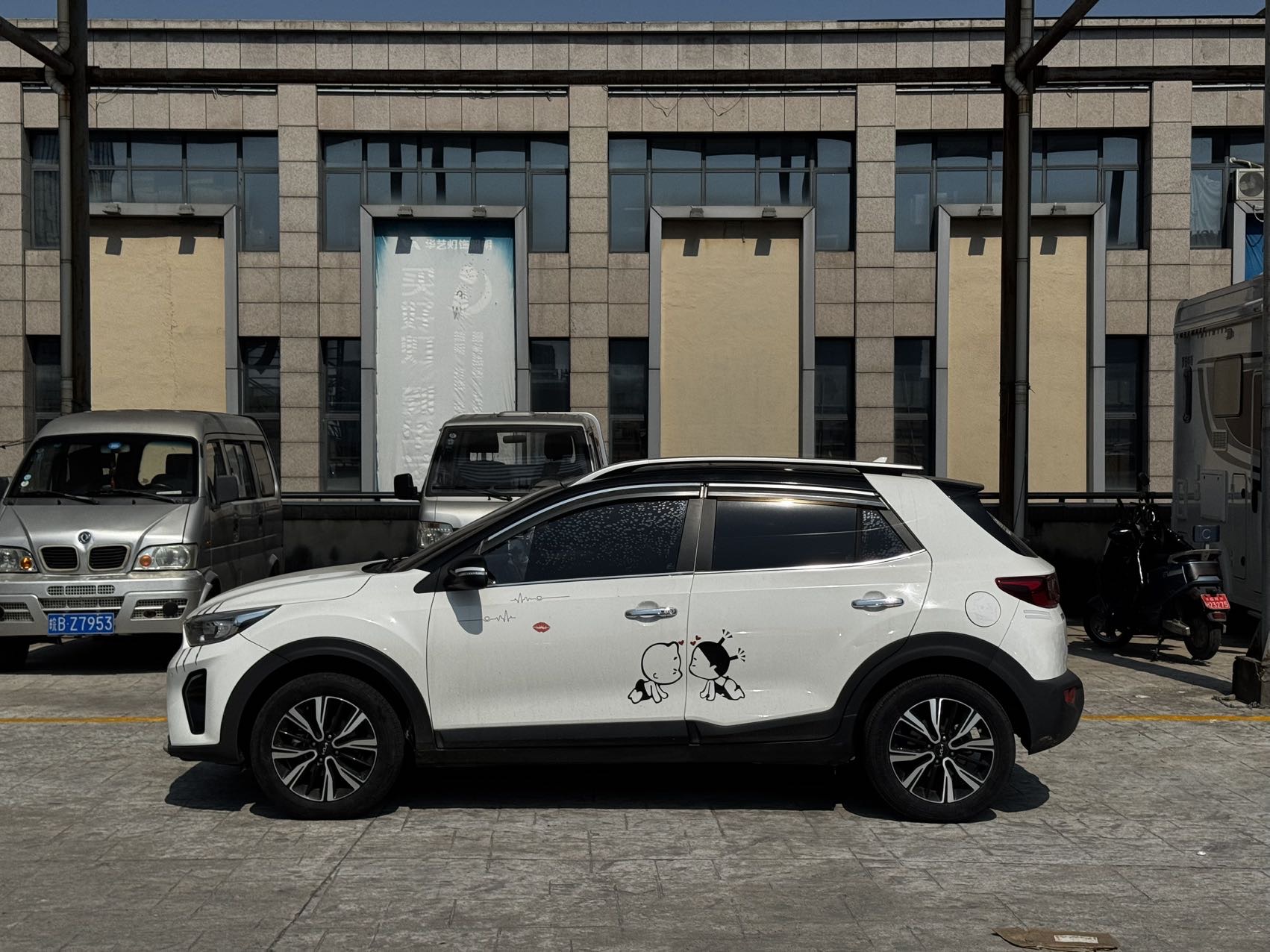 Kia KX1 2021 imagem de carro #2