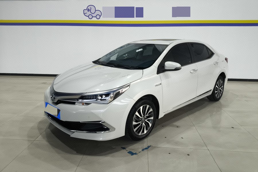 Toyota Corolla 2018 Toyota Corolla 2018 car image