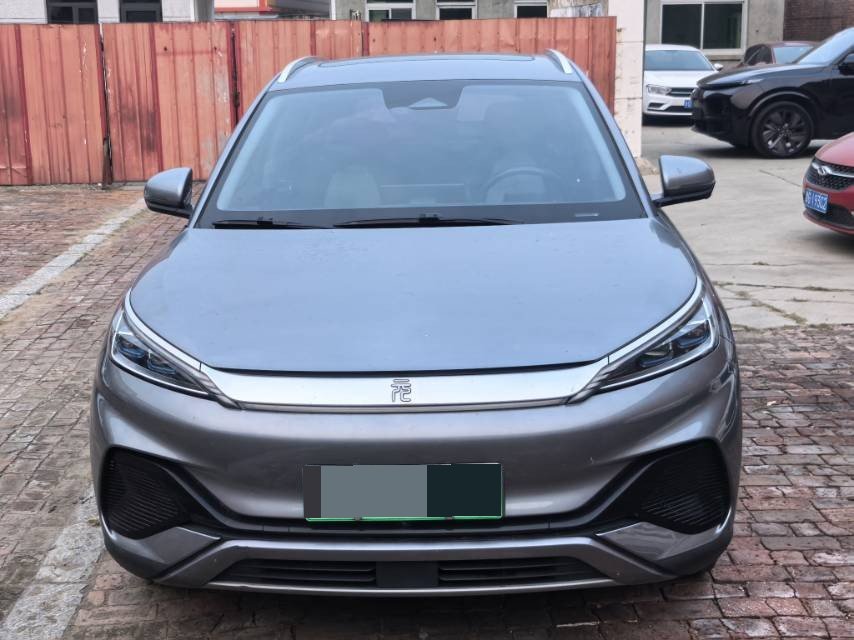 BYD Yuan Plus 2022 изображение автомобиля #2