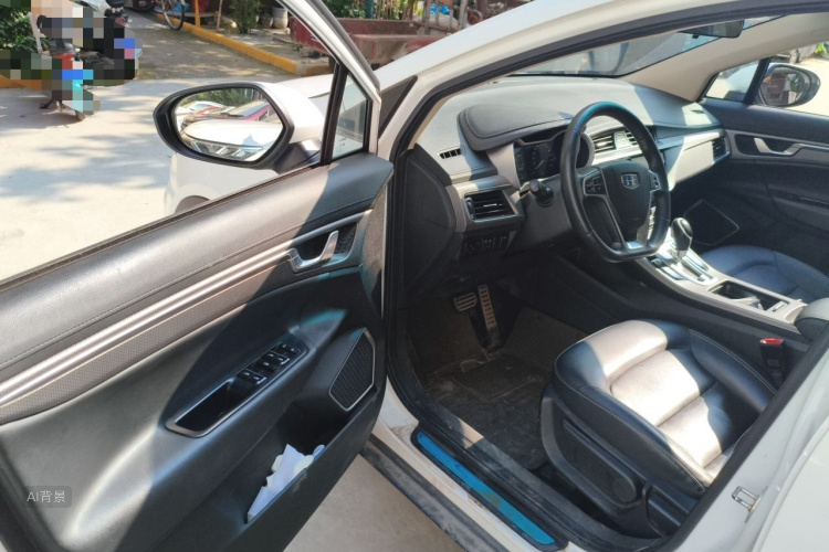 GEELY Emgrand GS 2018 #18 GEELY Emgrand GS 2018 immagine di auto #18