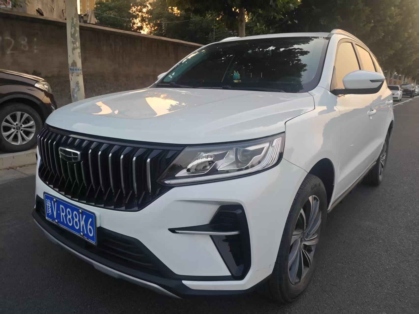 GEELY Vision X6 2021 car image 