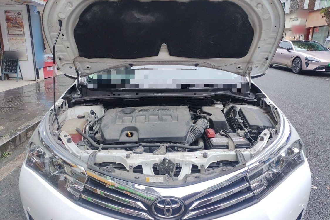 Toyota Corolla 2016 #10 Toyota Corolla 2016 immagine di auto #10