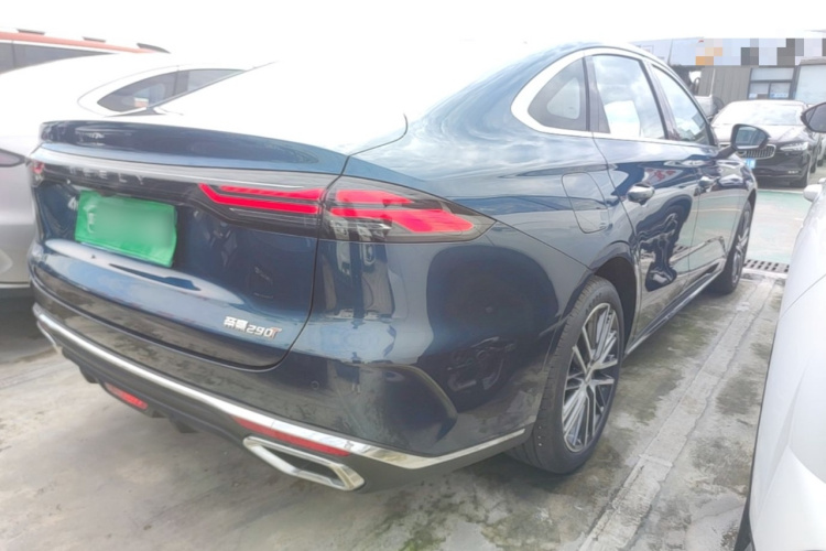 GEELY Emgrand 2025 car image #7