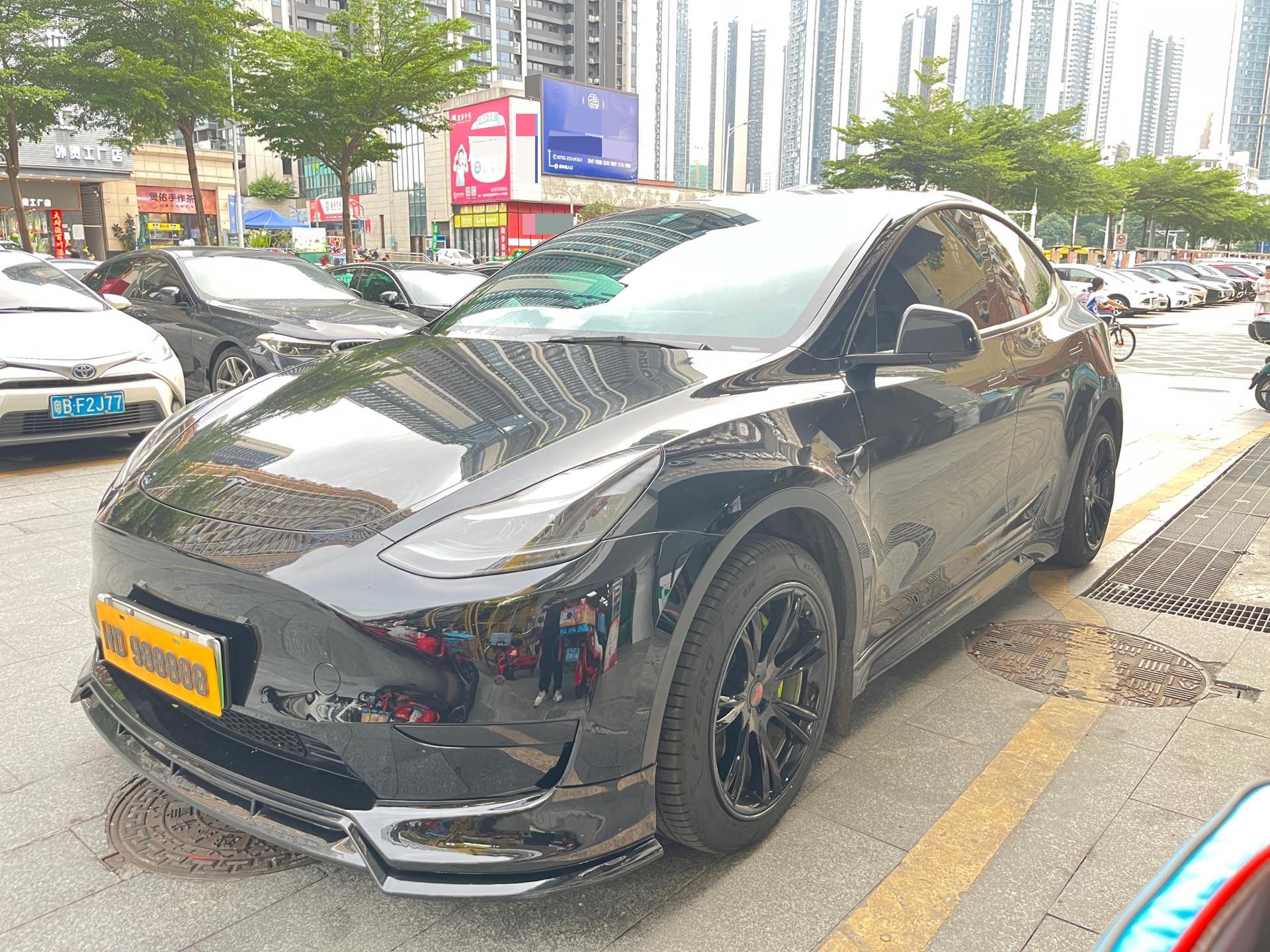 Tesla Model Y 2022 car image 