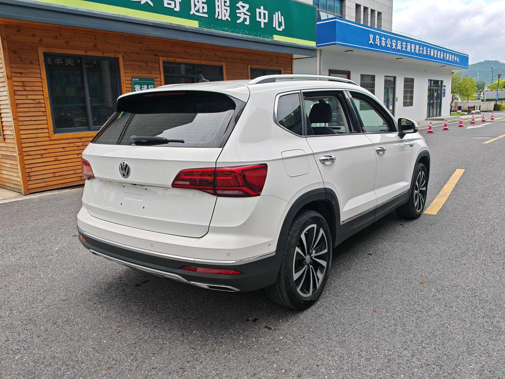 Volkswagen Tharu 2020 #7 Volkswagen Tharu 2020 car image #7
