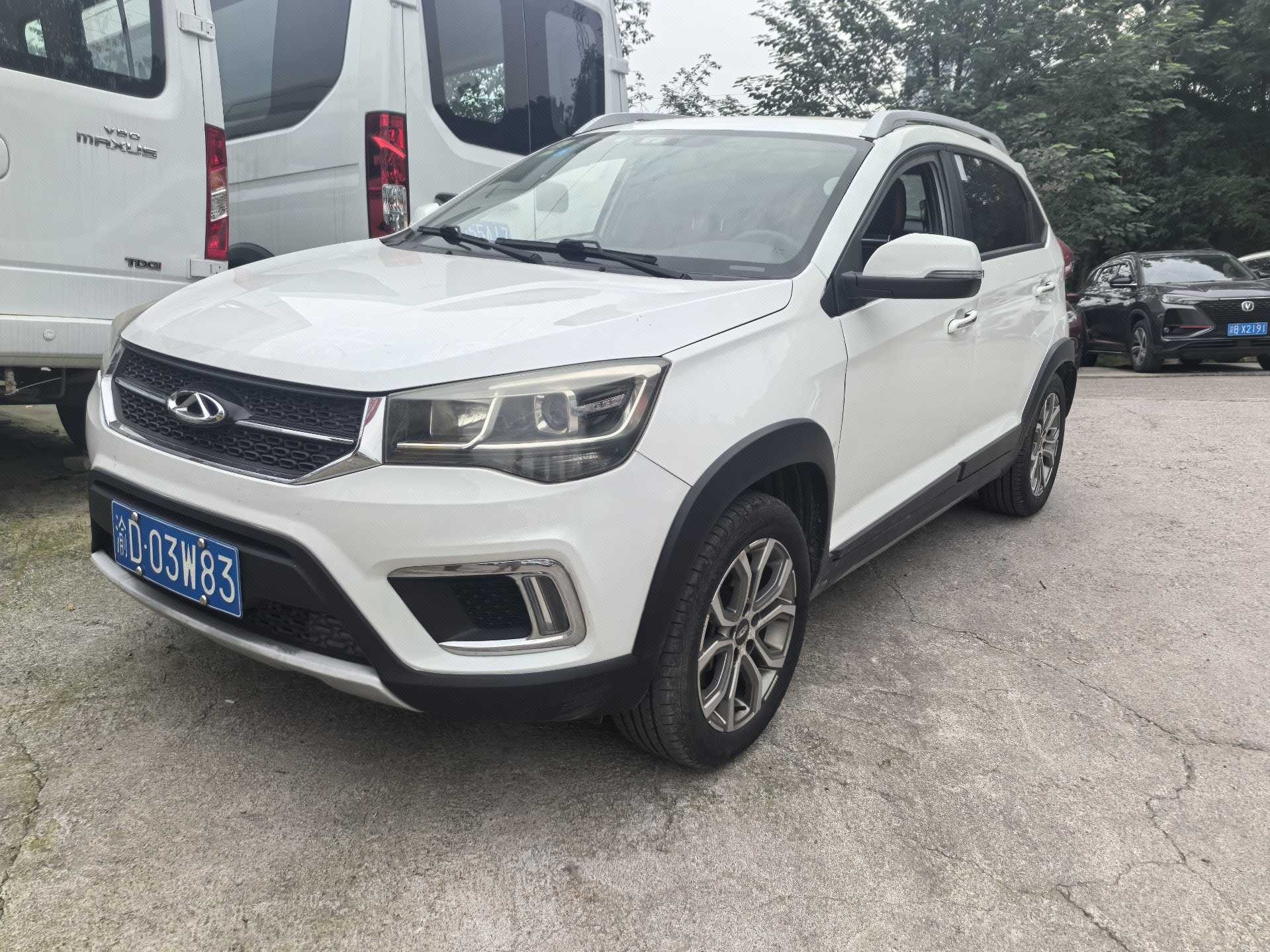 Chery Tiggo 3x 2017 Chery Tiggo 3x 2017 car image