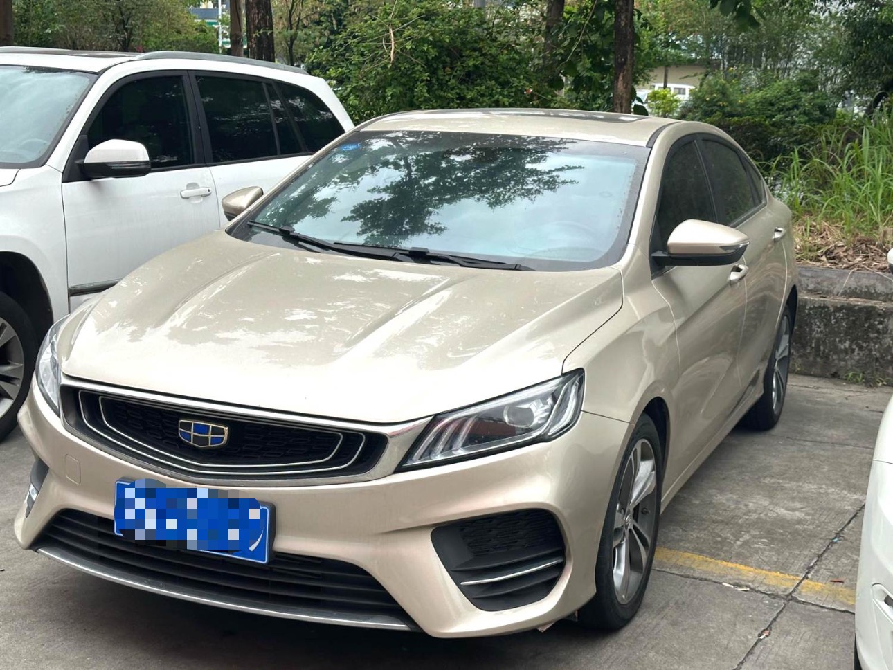 GEELY Binray 2019 GEELY Binray 2019 car image
