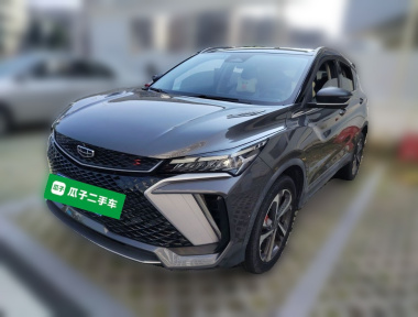 GEELY Coolray 2022 GEELY Coolray 2022 car image
