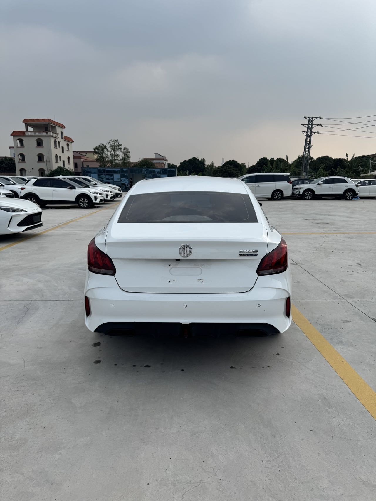 MG 5 2024 image de voiture #8