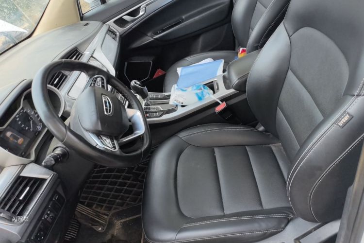 GEELY Emgrand GS 2019 #17 GEELY Emgrand GS 2019 car image #17