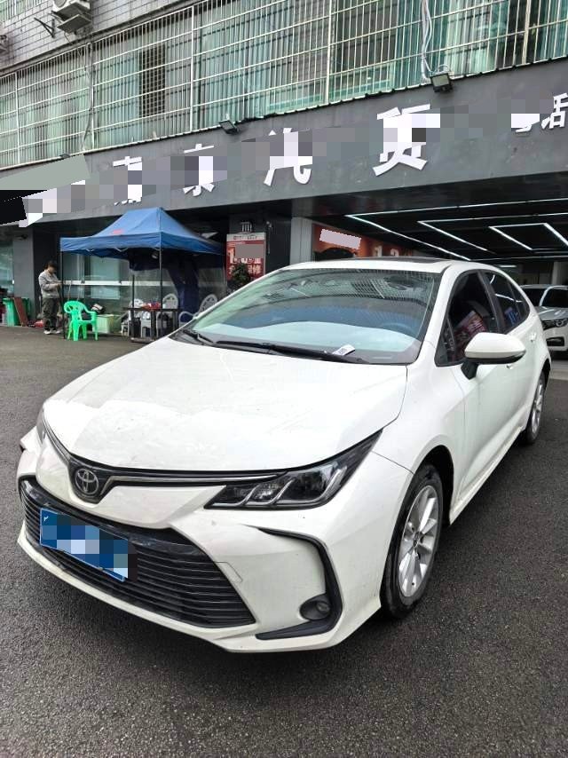 Toyota Corolla 2022 Toyota Corolla 2022 car image