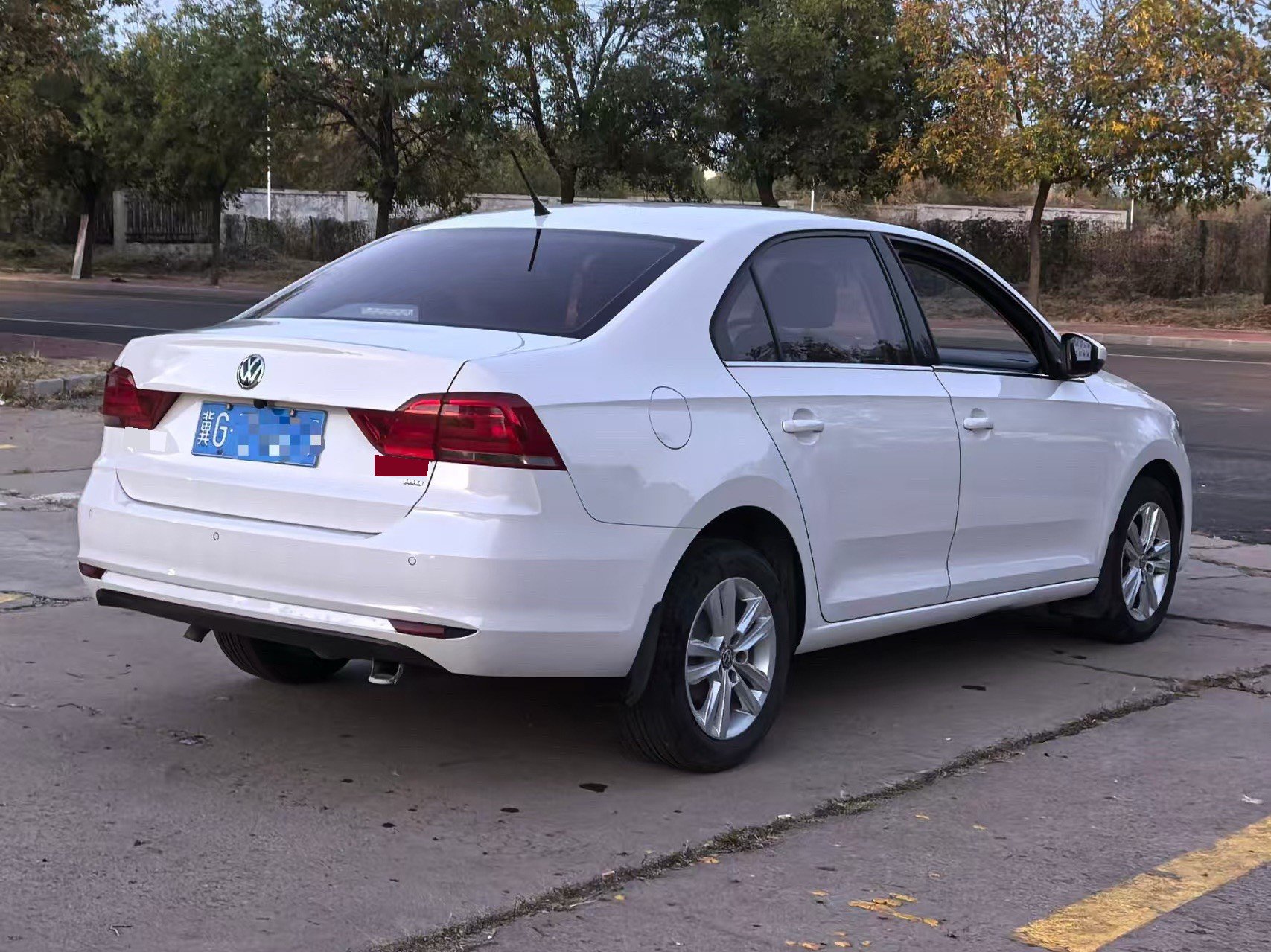 Volkswagen Santana 2018 #7 Volkswagen Santana 2018 car image #7