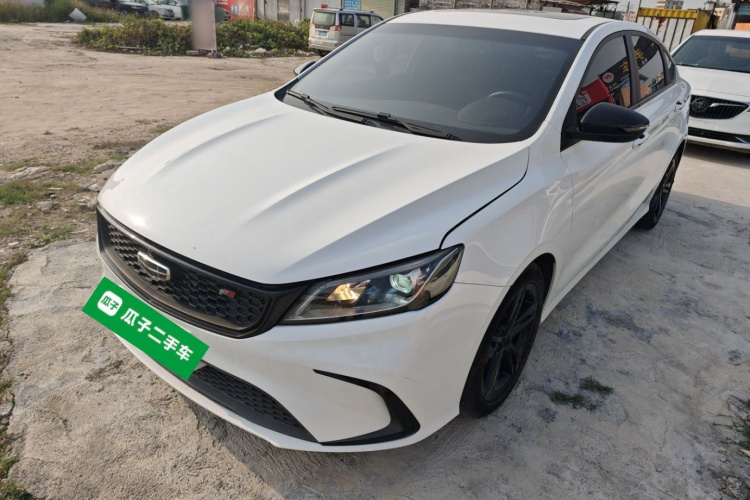 吉利汽车 缤瑞 2021 汽车图片 #2