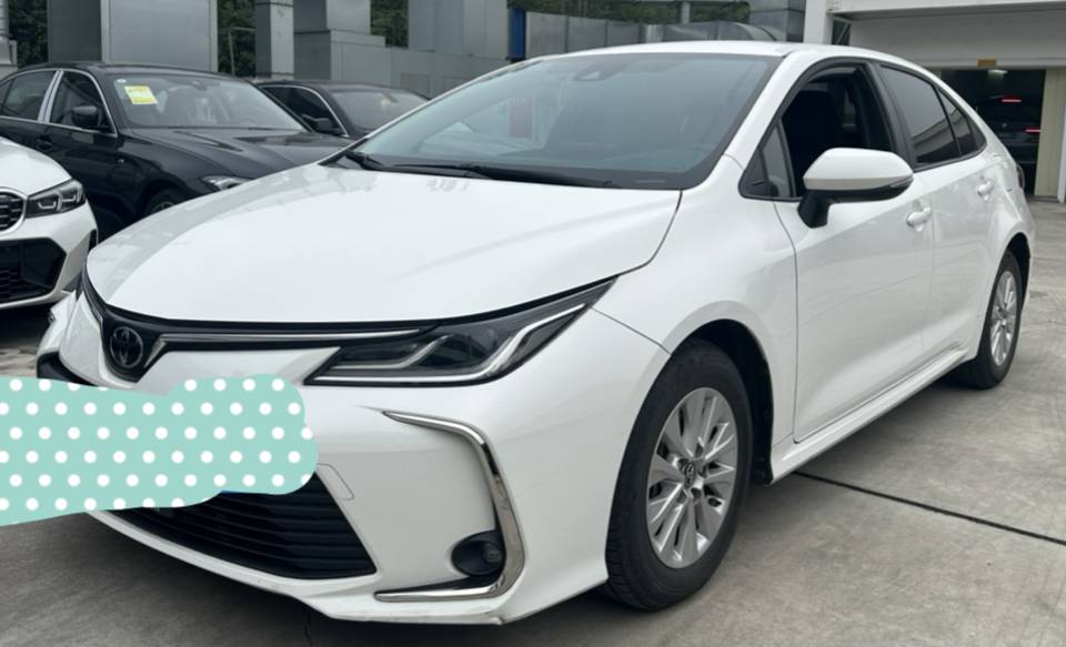 Toyota Corolla 2022 car image 
