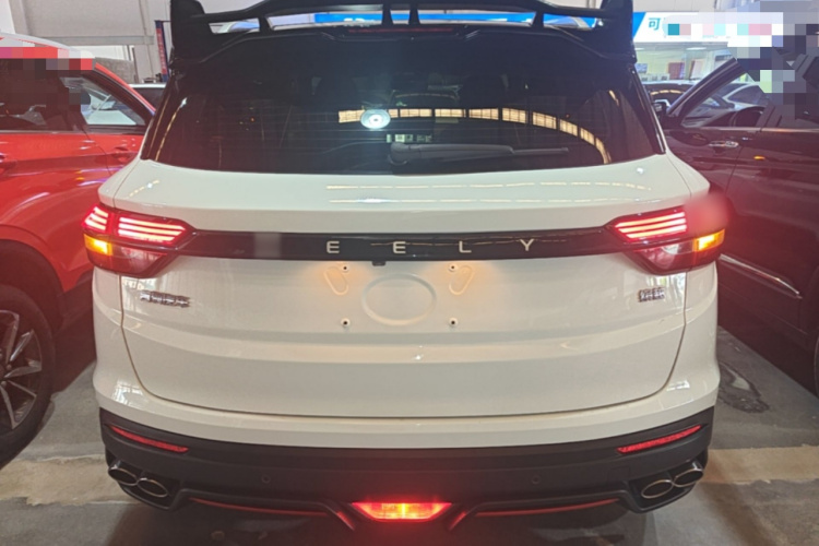 GEELY Coolray 2022 car image #6