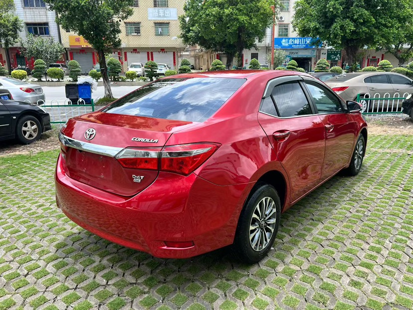 Toyota Corolla 2017 #9 Toyota Corolla 2017 car image #9