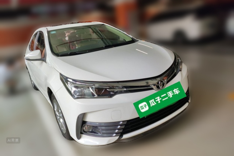 Toyota Corolla 2017 car image #4